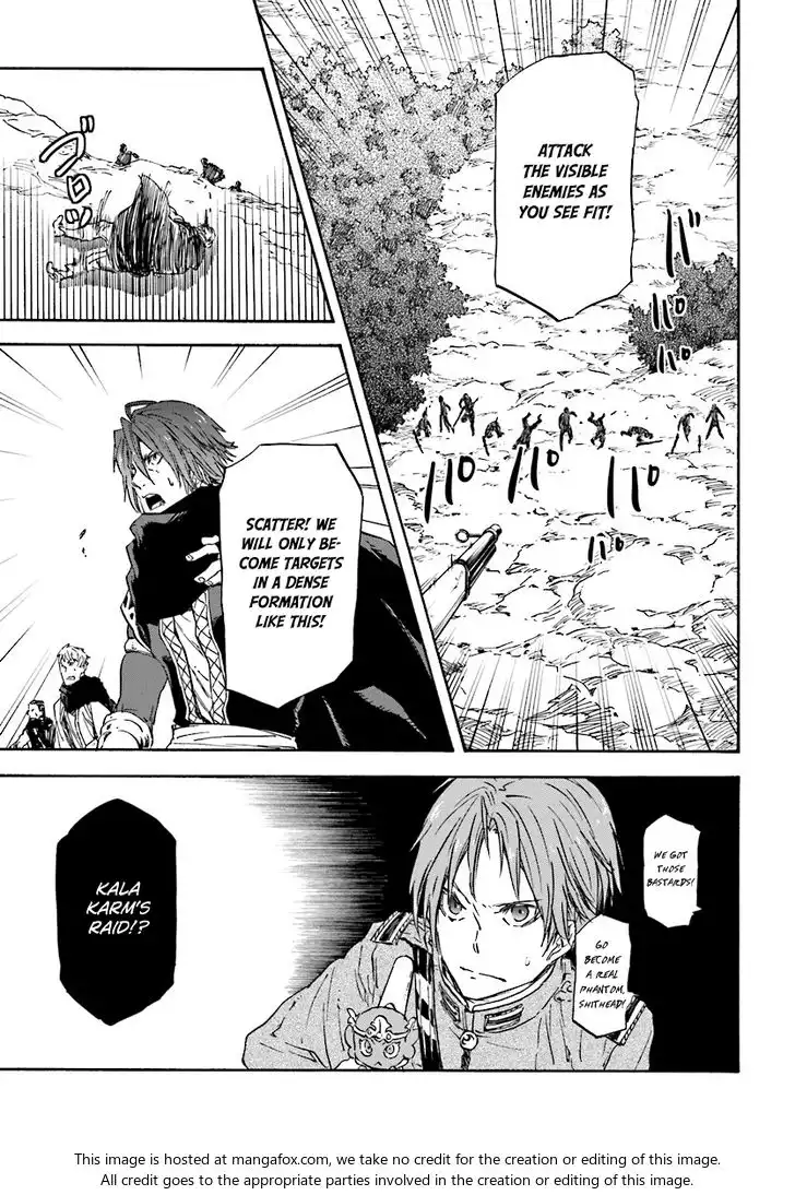 Nejimaki Seirei Senki - Tenkyou no Alderamin Chapter 29 8